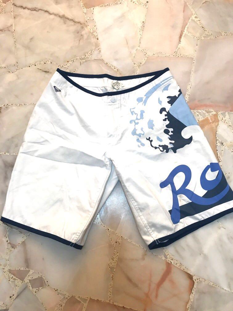 Roxy white shorts store