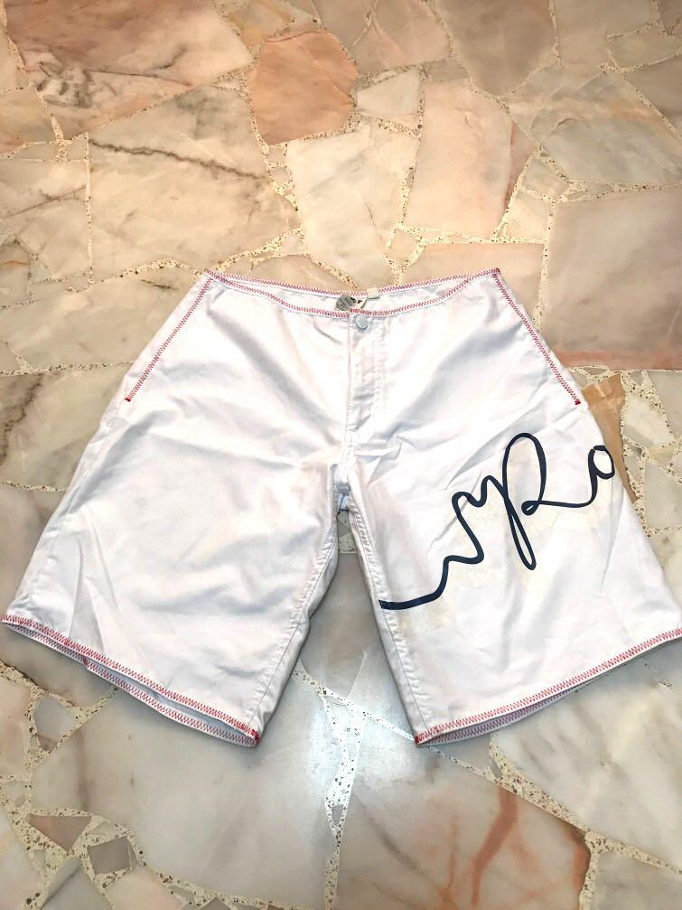 roxy white shorts