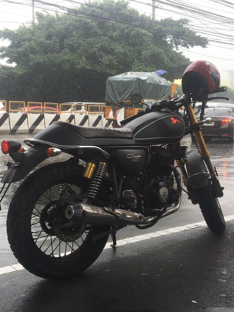 rusi with sidecar installment
