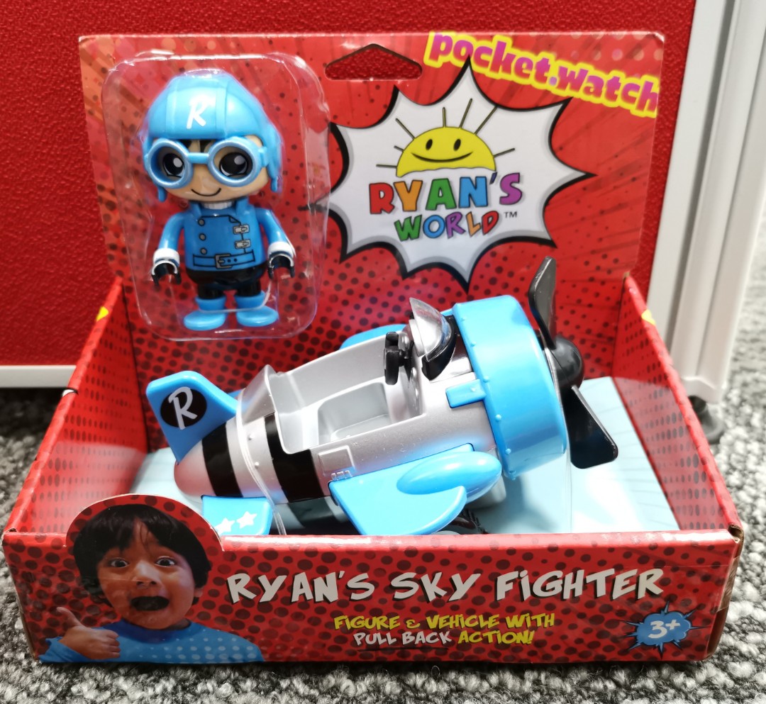 Ryan's sales sky fighter