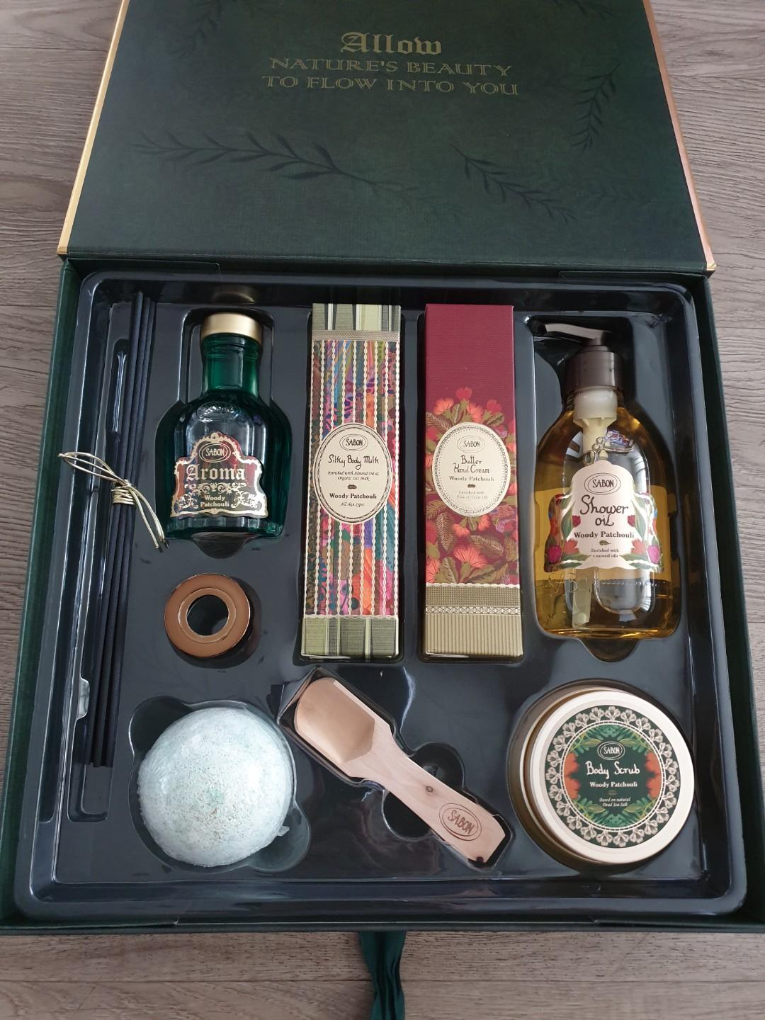 Sabon 2025 woody patchouli