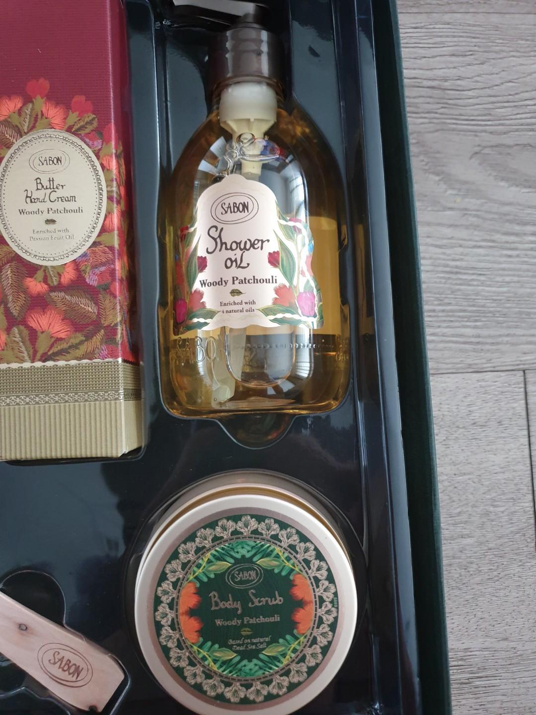sabon woody patchouli