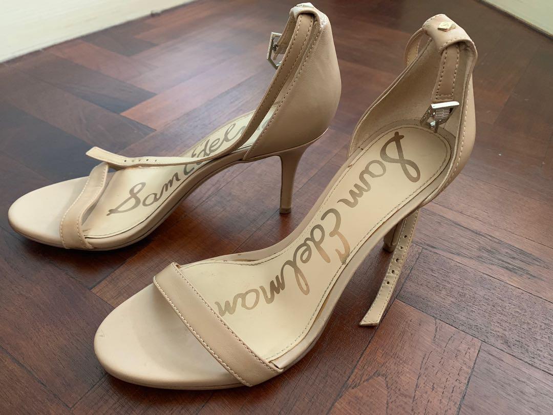 nude heels size 5.5