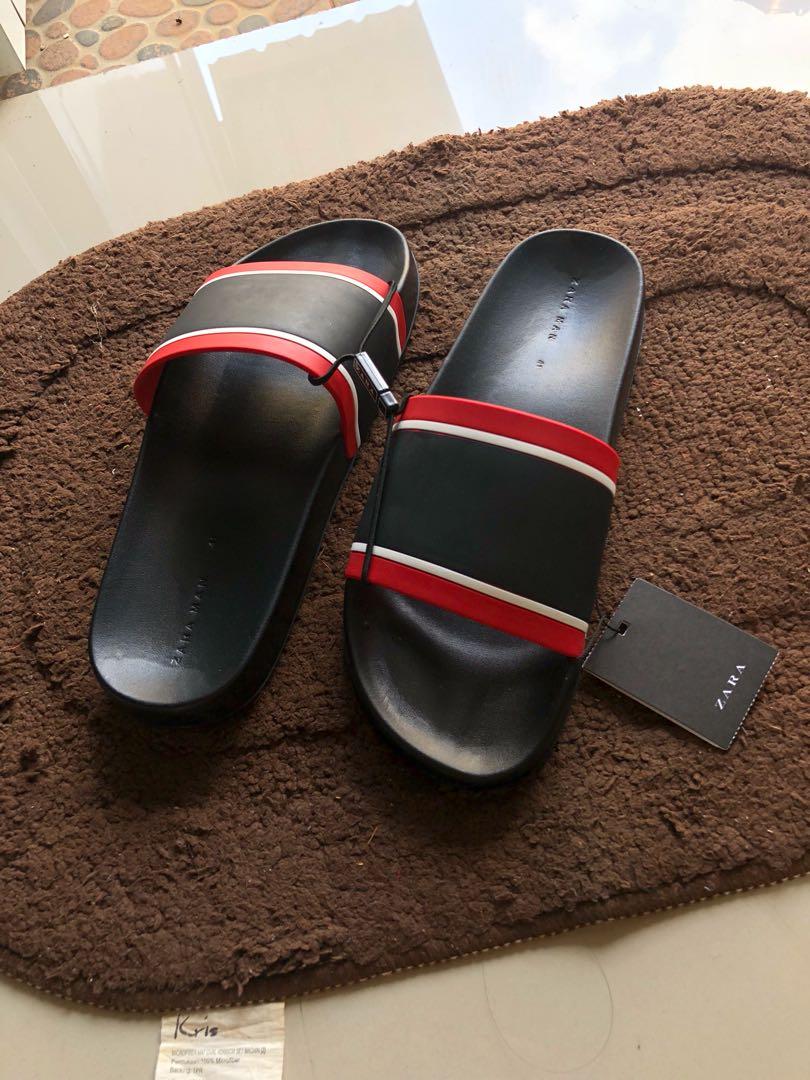 Sandal zara man clearance