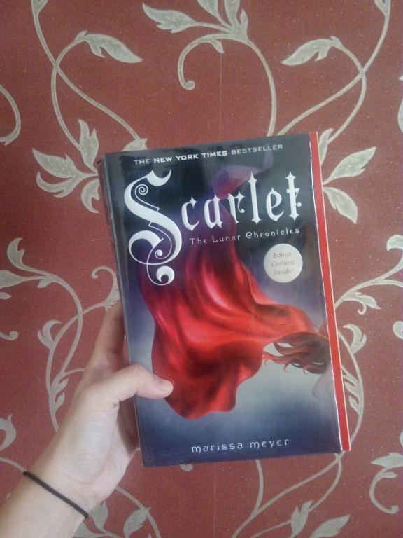Scarlet By Marissa Meyer Import English Novel Books Stationery Books On Carousell