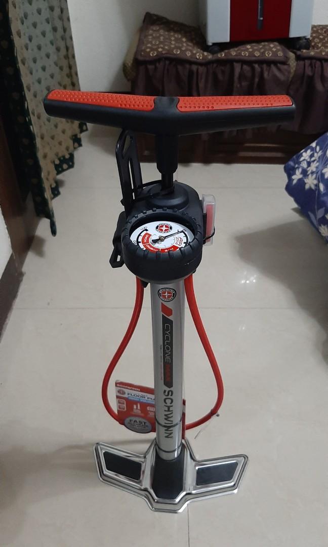 Schwinn Floor Pump On Carousell