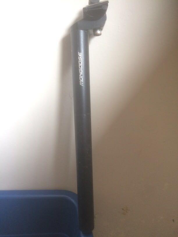 Mongoose best sale seat post