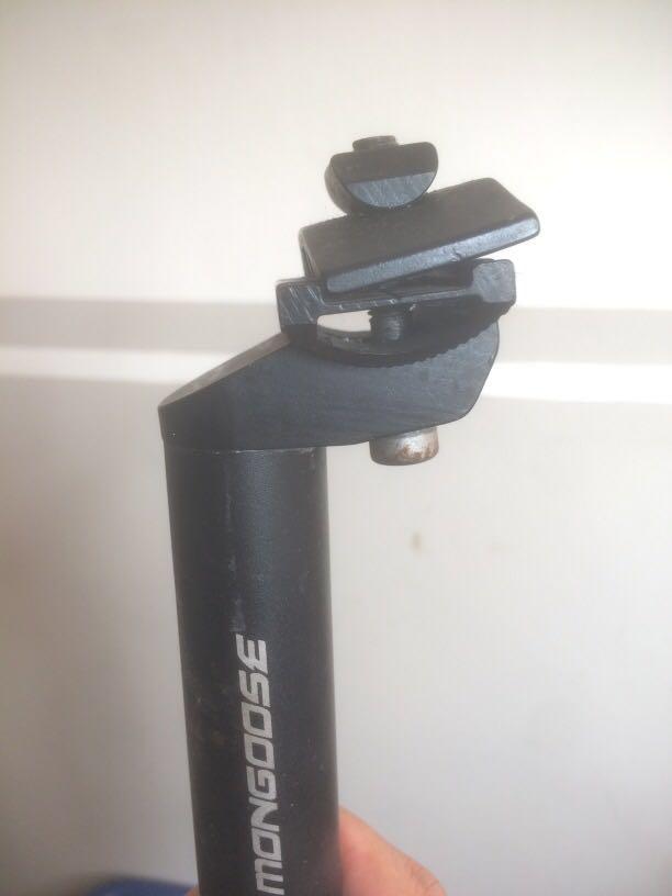 Mongoose bike 2025 seat post