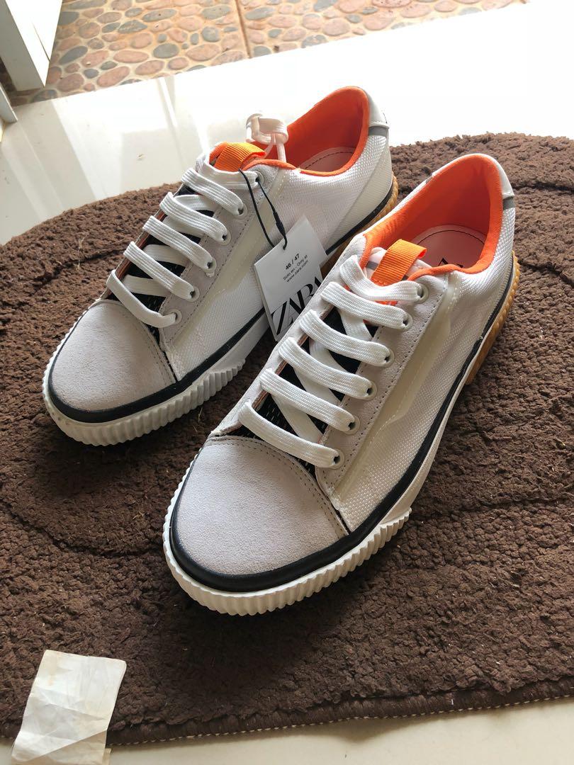 Sepatu Zara Man Original New Olshop Fashion Olshop Pria Di Carousell