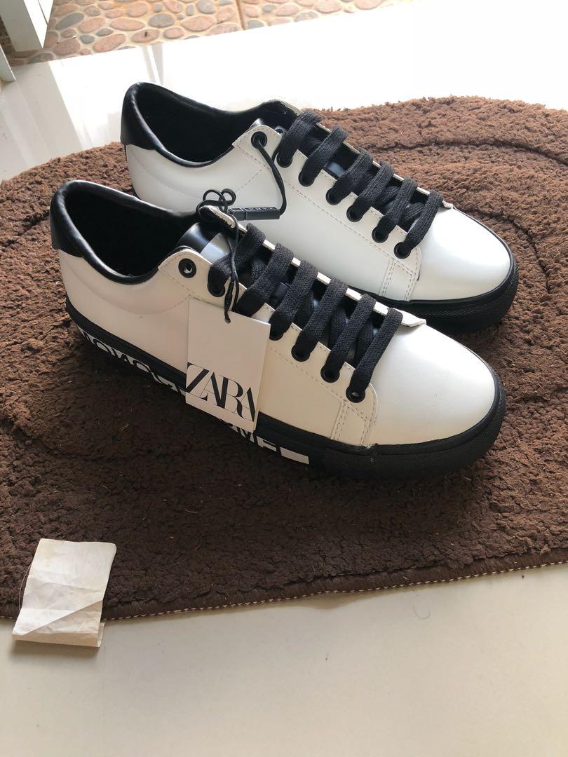 Sepatu Zara Man Original News Olshop Fashion Olshop Pria Di Carousell