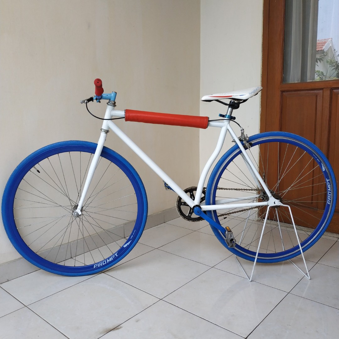 Sepeda Fixie dengan Rem, Olah Raga 