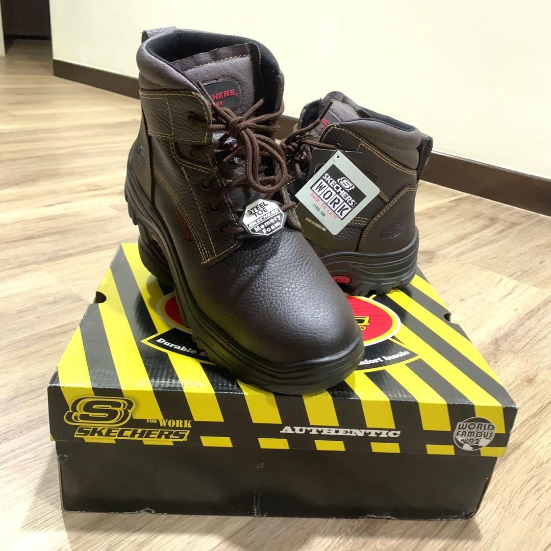 skechers safety shoes composite toe