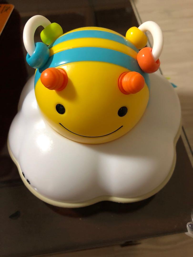 explore and more follow bee crawl toy