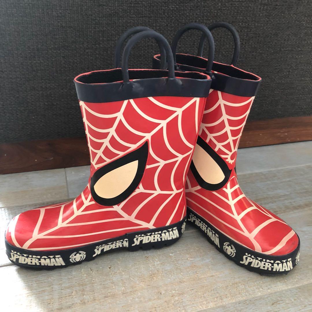 boys size 7 rain boots