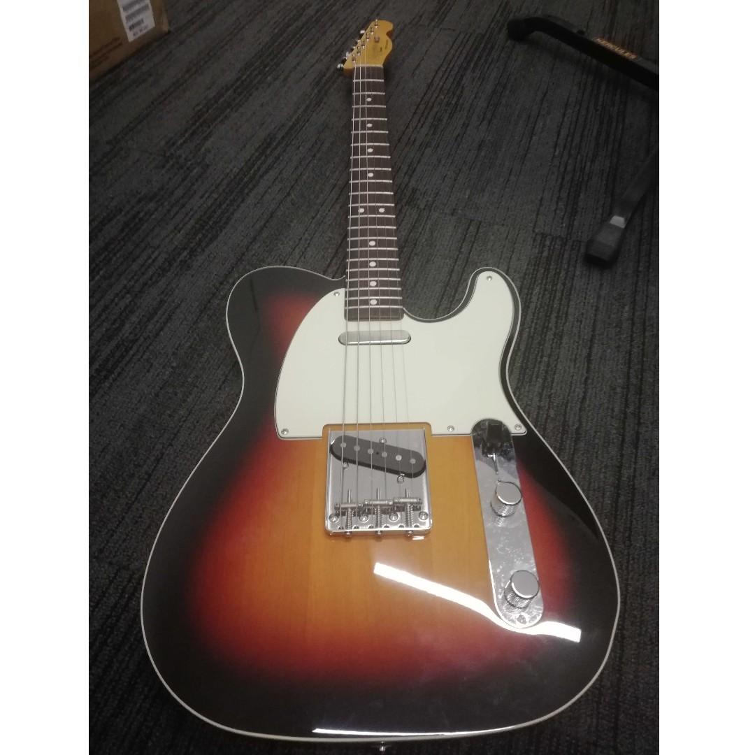 Squier Classic Vibe Custom Telecaster Music Media Music Instruments On Carousell