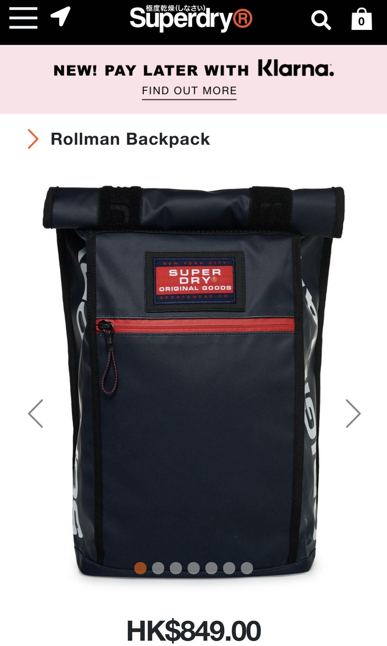 rollman backpack