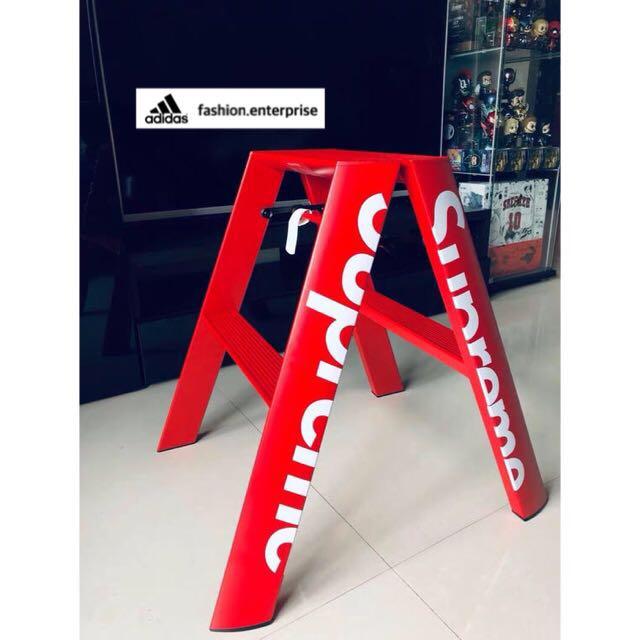 Supreme Lucano Step Ladder, Luxury, Accessories on Carousell