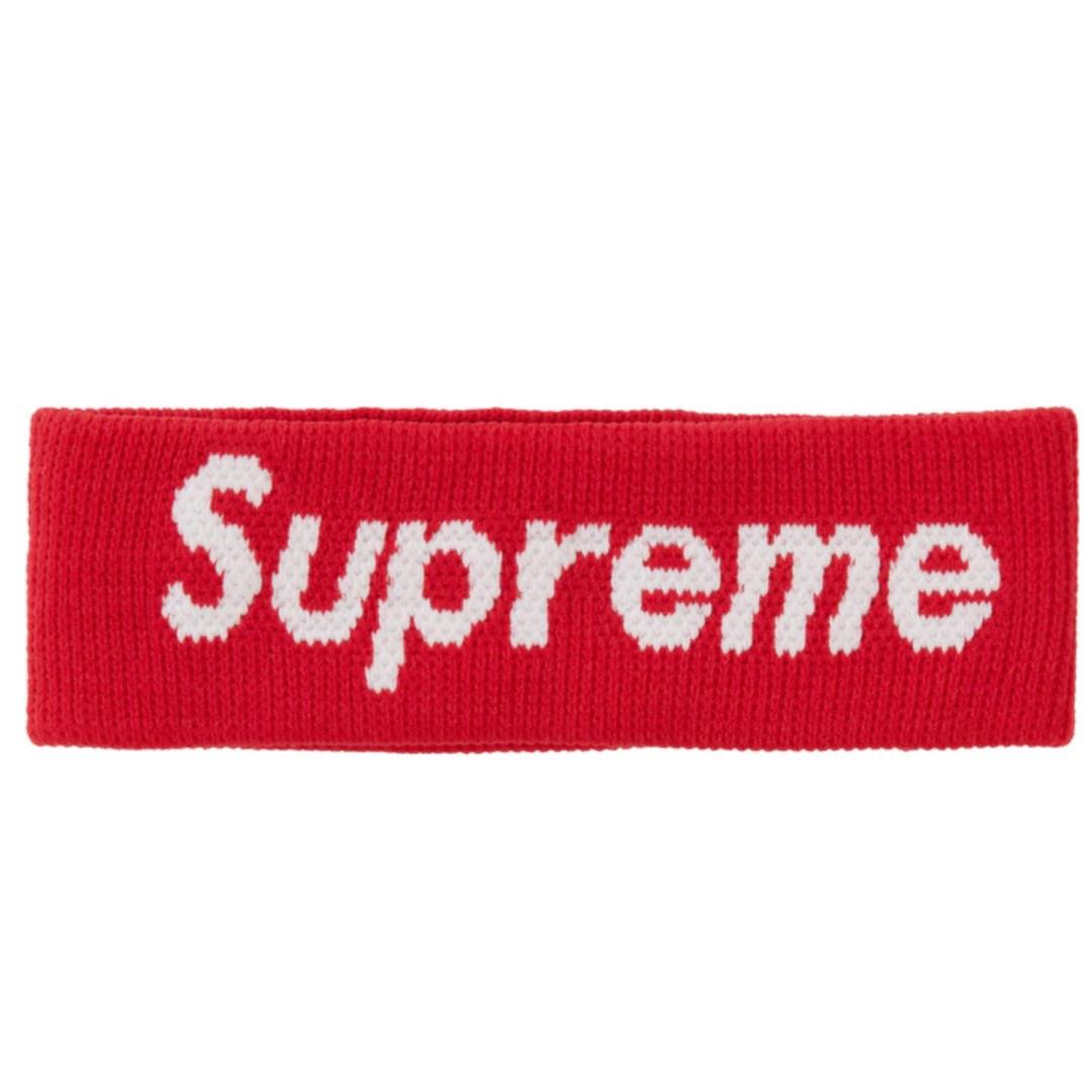 Supreme x Nike x NBA Elite Headband Red SS19