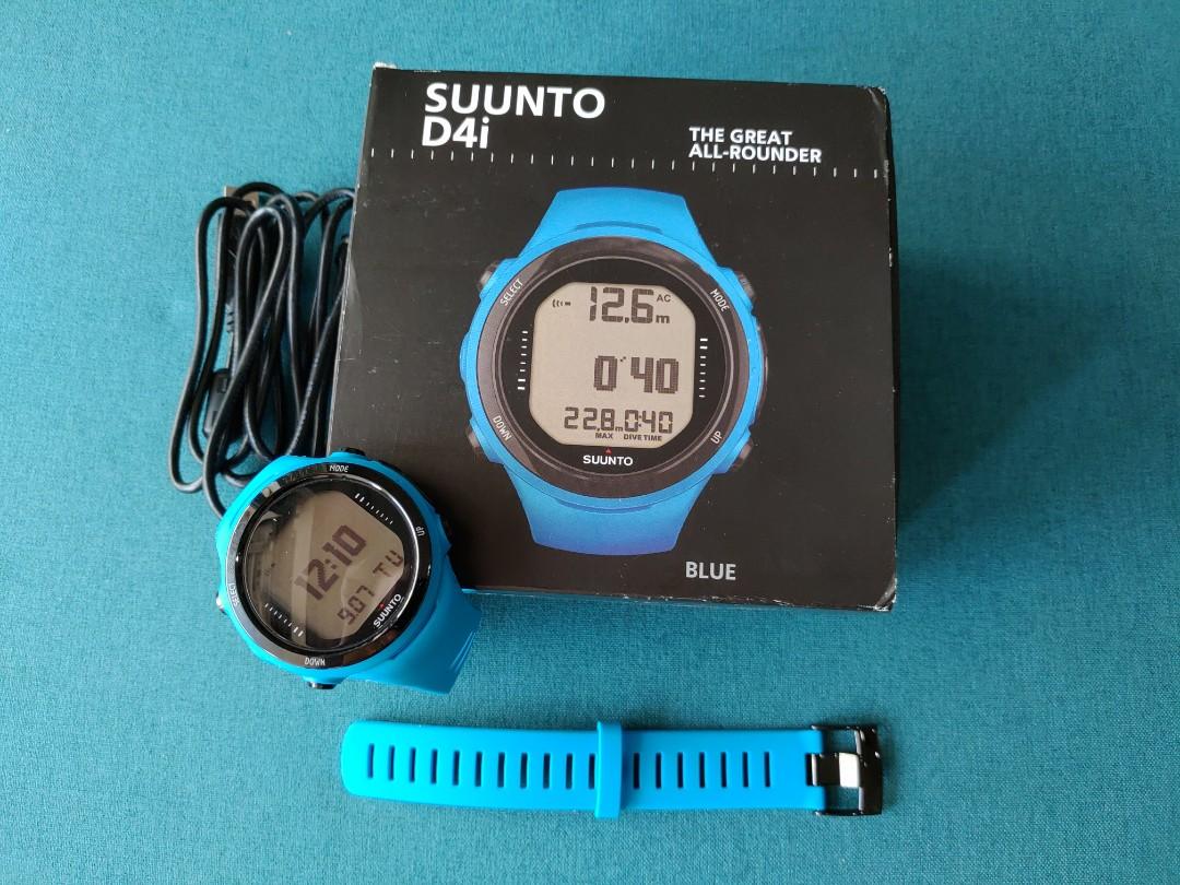 Suunto outlet d4i blue