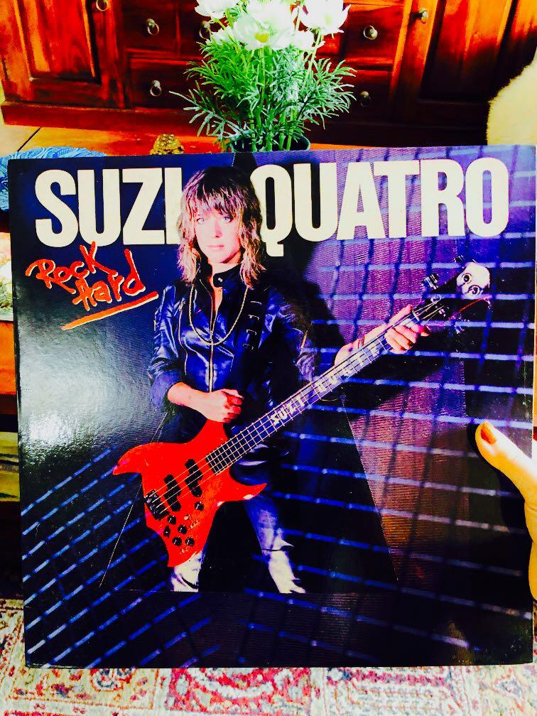 Suzi Quatro Rock Hard 1980 Vinyl Record Music Media Cds Dvds Other Media On Carousell