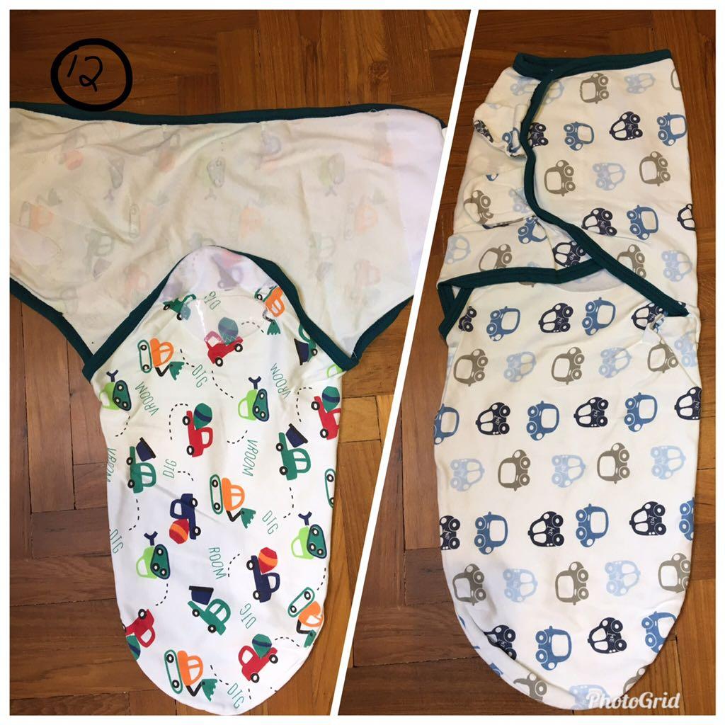 Swaddle Blankets Babies Kids Cots Cribs On Carousell