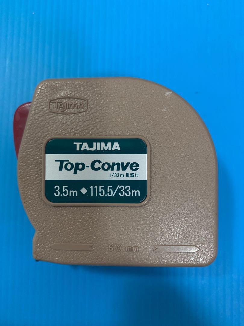 thumbnail image 2 of TAJIMA Top-Conve 2M / 6Ft Measuring Tape – Auto-Stop, Self-Adjustment, Steel & Plastic 2 of 3