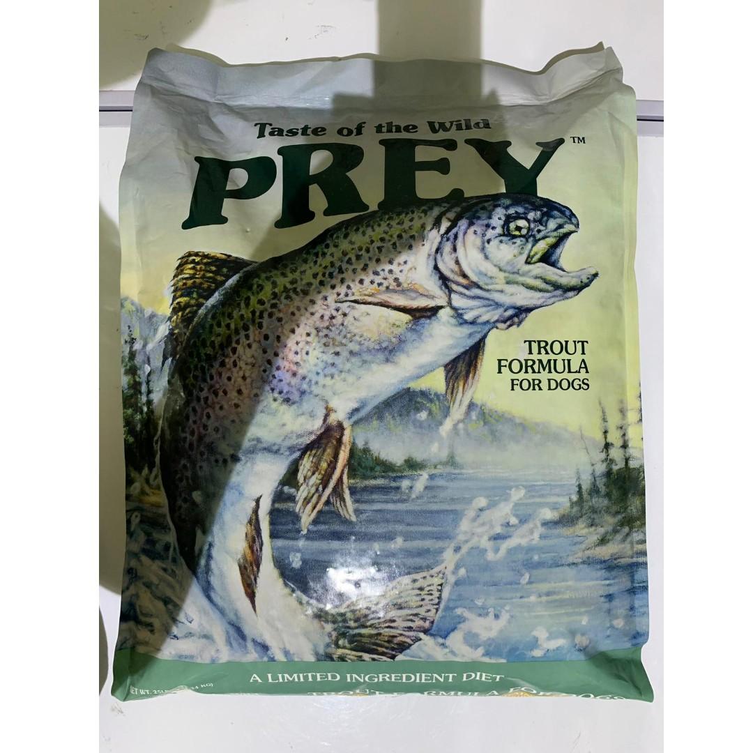 taste of the wild prey trout