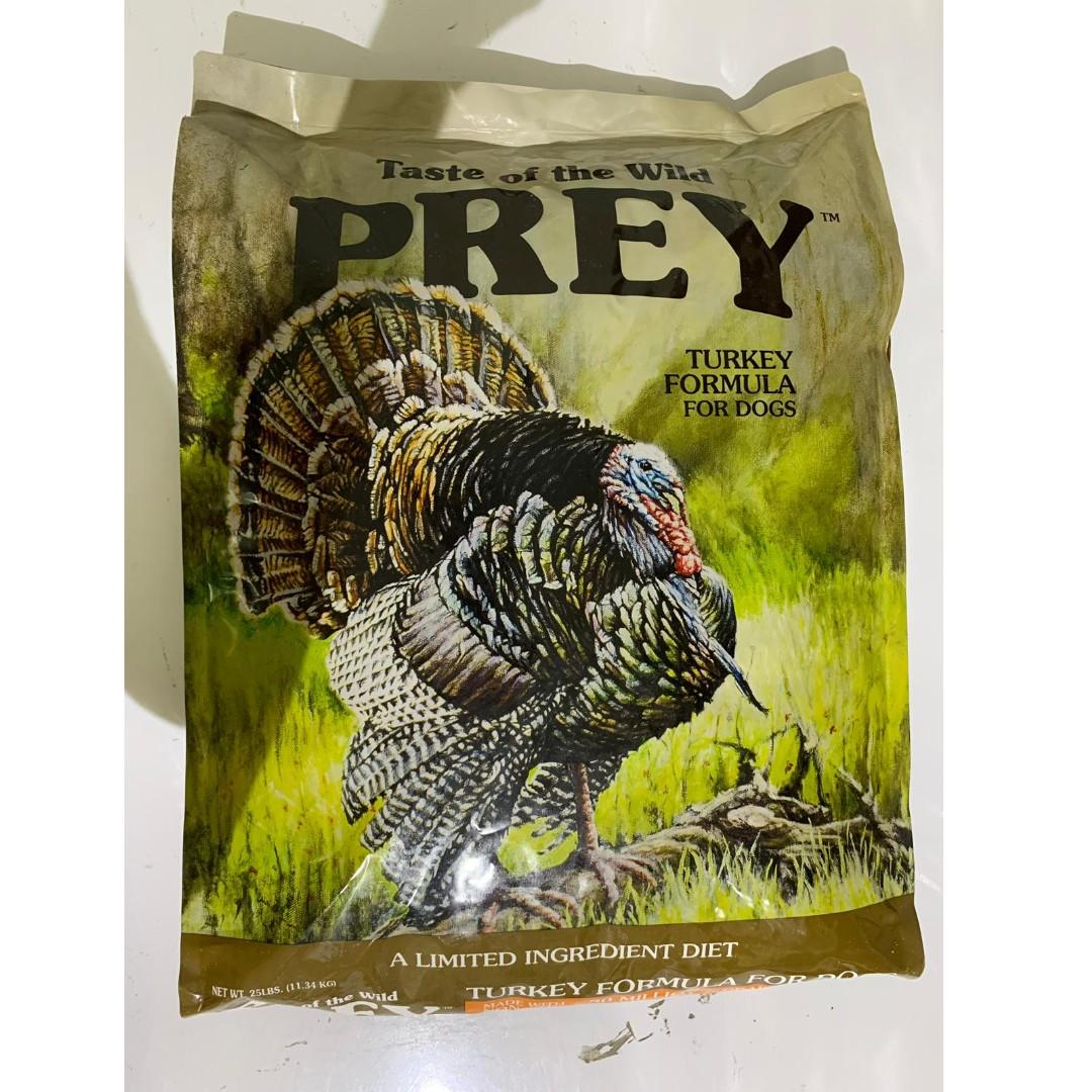 Taste Of The Wild Prey Turkey Dry Dog Food Pet Supplies For Dogs