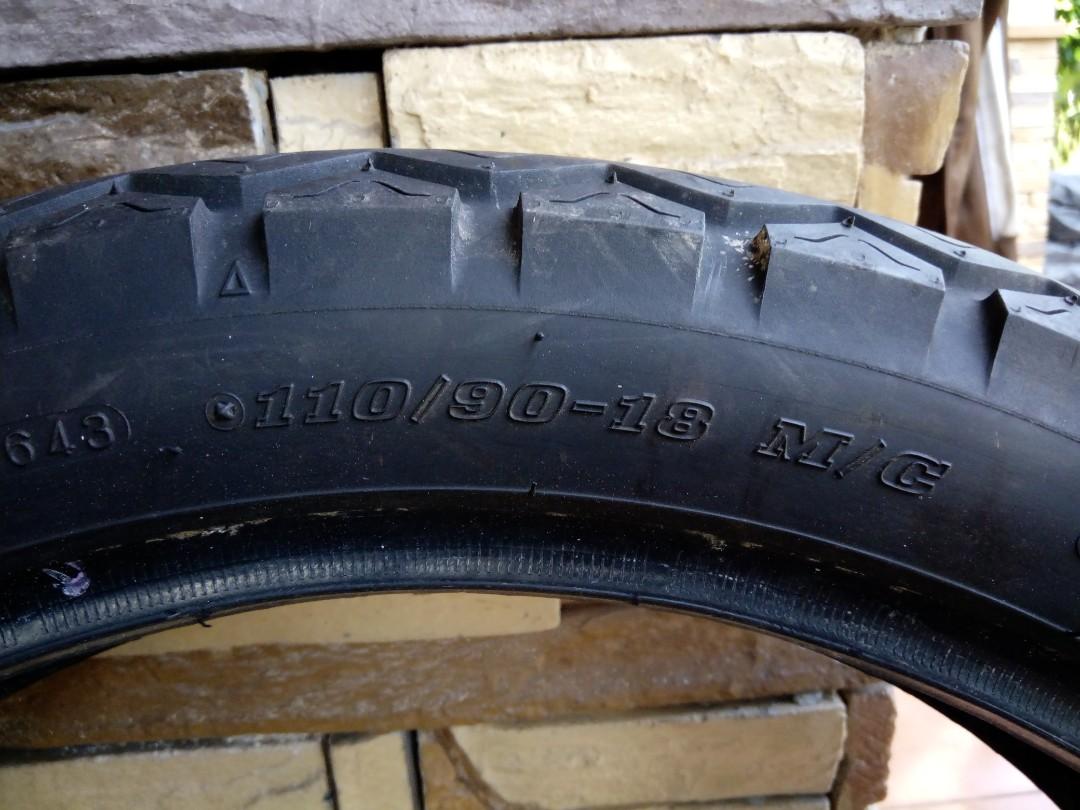 Tayar Dunlop Tt100 Japan Motorbikes On Carousell