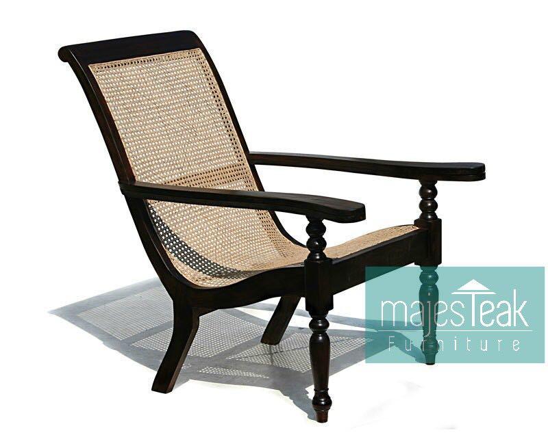 Teak Plantation Chair Home Furniture On Carou Teak Plantation Chair Home Furniture, Plantation Style Outdoor Chairs
