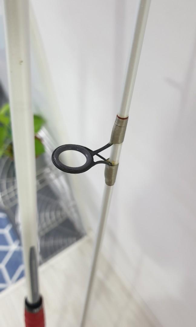 Team Daiwa 11ft Surf Casting Fishing Rod Spinning Sports Sports Games Equipment On Carousell