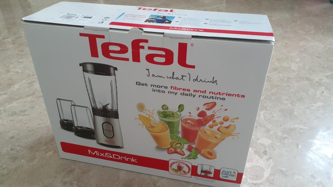 Good as new Tefal personal blender, TV & Home Appliances, Kitchen