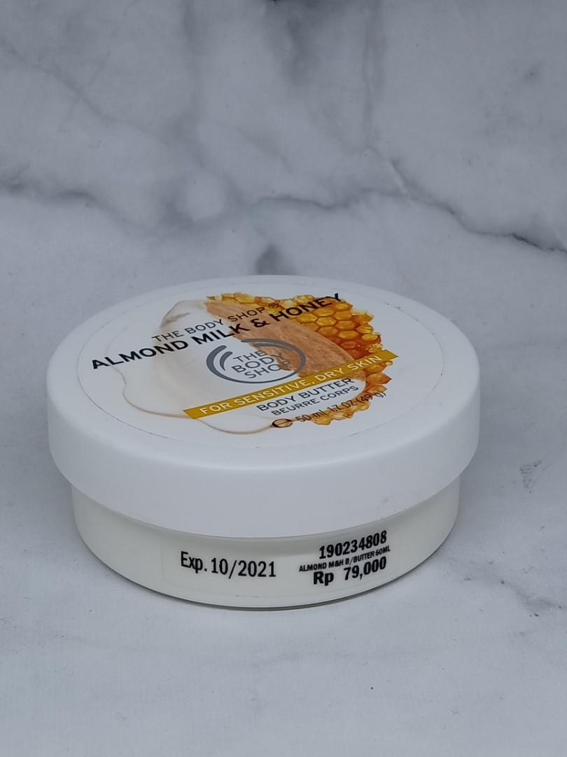 The Body Shop Tbs Almond Milk Honey Body Butter Kesehatan Kecantikan Kulit Sabun Tubuh Di Carousell Discover our collection of almond milk & honey products for sensitive skin, that help soothe signs of irritation, redness, dehydration and dryness. id carousell com