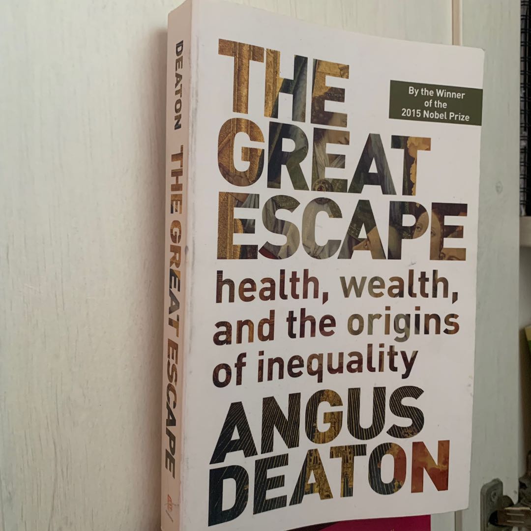 The Great Escape Books Stationery Non Fiction On Carousell