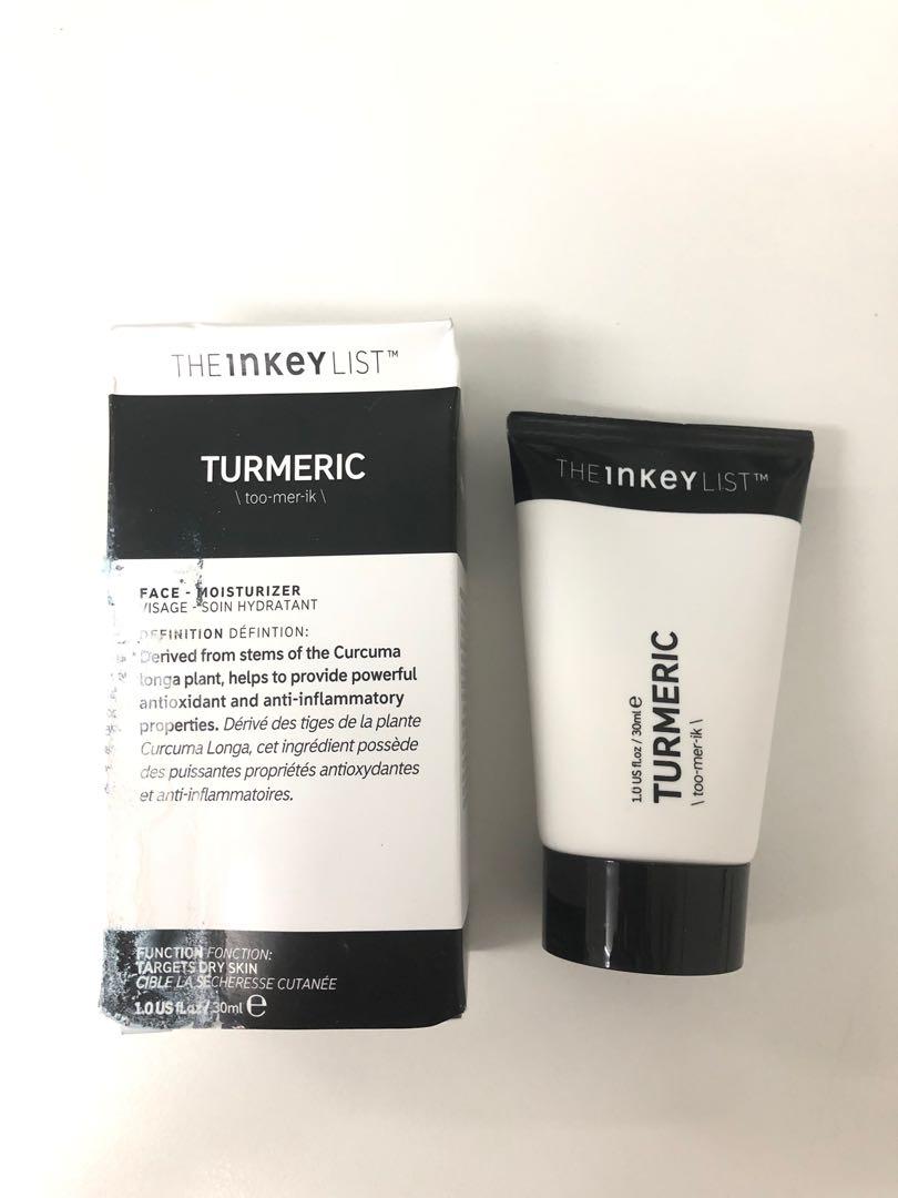 inkey turmeric