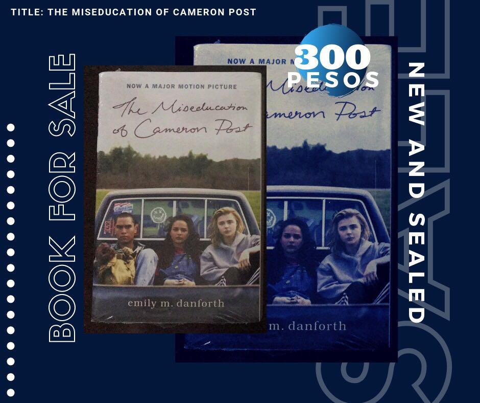 The Miseducation of Cameron Post (Category: Storybooks) located in Bulacan. Submitted by cassiophia (Listing ID 238129835, Image 1). Description: Rfs: I already own these books. Sealed and brand new. (YA fiction Lgbtq+).
