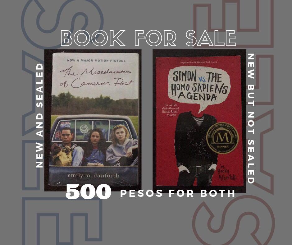 The Miseducation of Cameron Post (Category: Storybooks) located in Bulacan. Submitted by cassiophia (Listing ID 238129835, Image 3). Description: Rfs: I already own these books. Sealed and brand new. (YA fiction Lgbtq+).