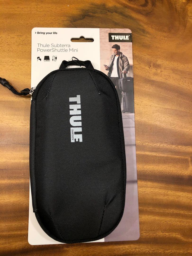 Thule travel pouch/ bag/ subterra powershuttle mini, Men's Fashion