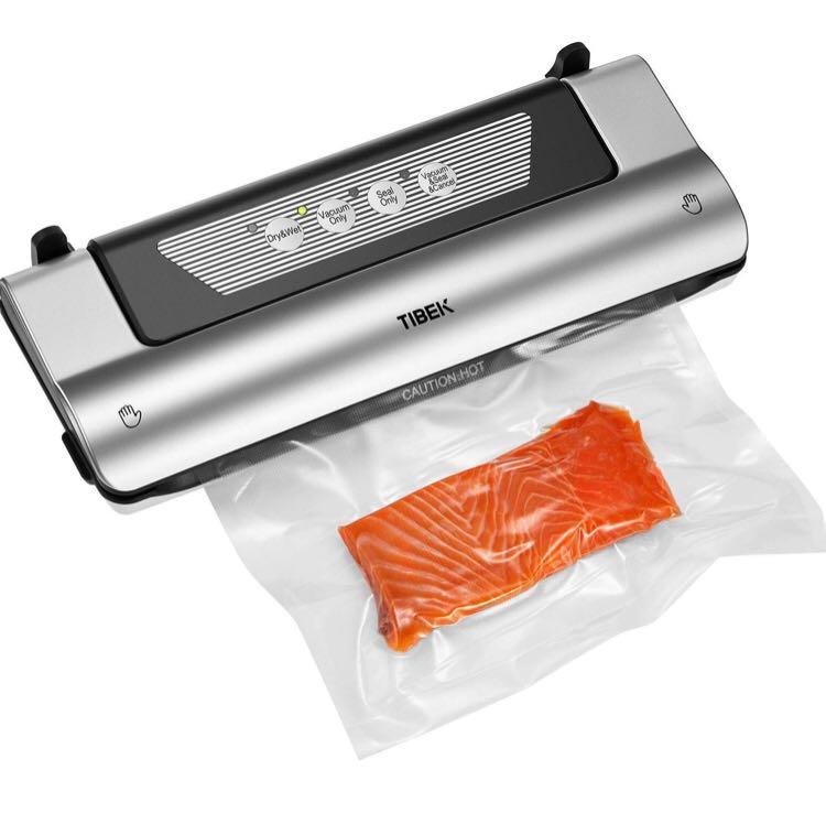 Tibek Vacuum Sealer 3 In 1 Automatic Manual Vacuum Sealer Machine