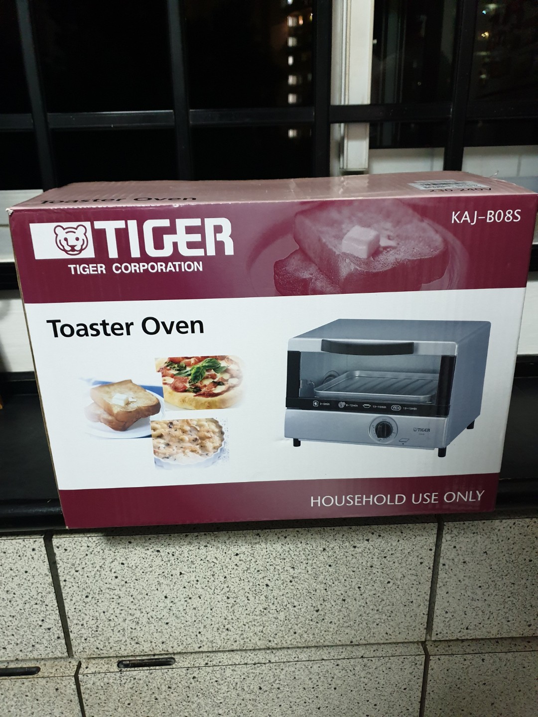 TIGER OVEN TOASTER, TV & Home Appliances, Kitchen Appliances, Ovens