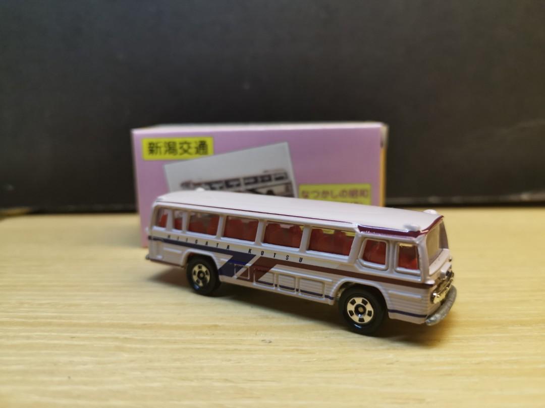 Tomica 新潟交通40 50年代巴士 玩具 遊戲類 玩具 Carousell