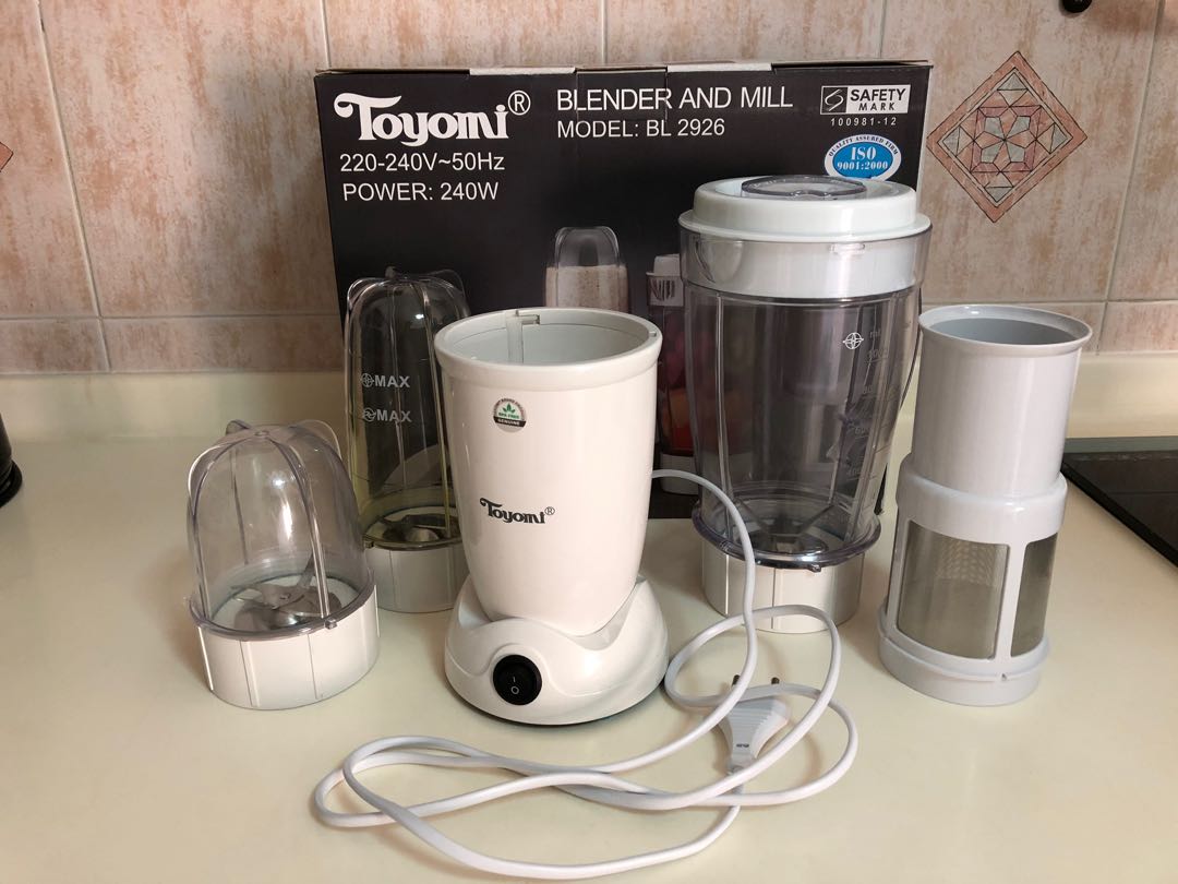 Toyomi Blender & Mill, TV & Home Appliances, Kitchen Appliances