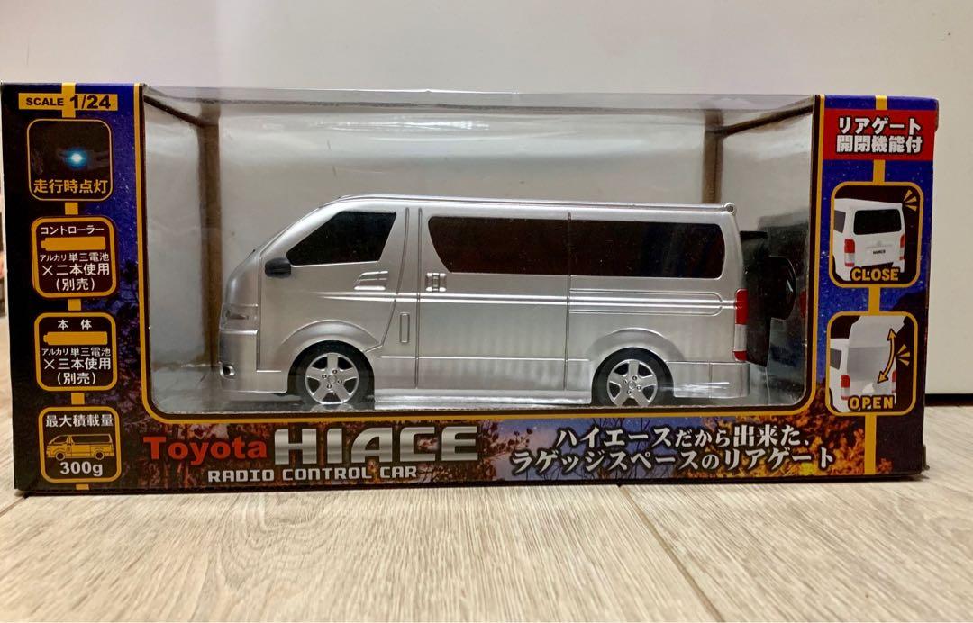 全新日本toyota Hiace 遙控車 興趣及遊戲 收藏品及紀念品 明星周邊 Carousell