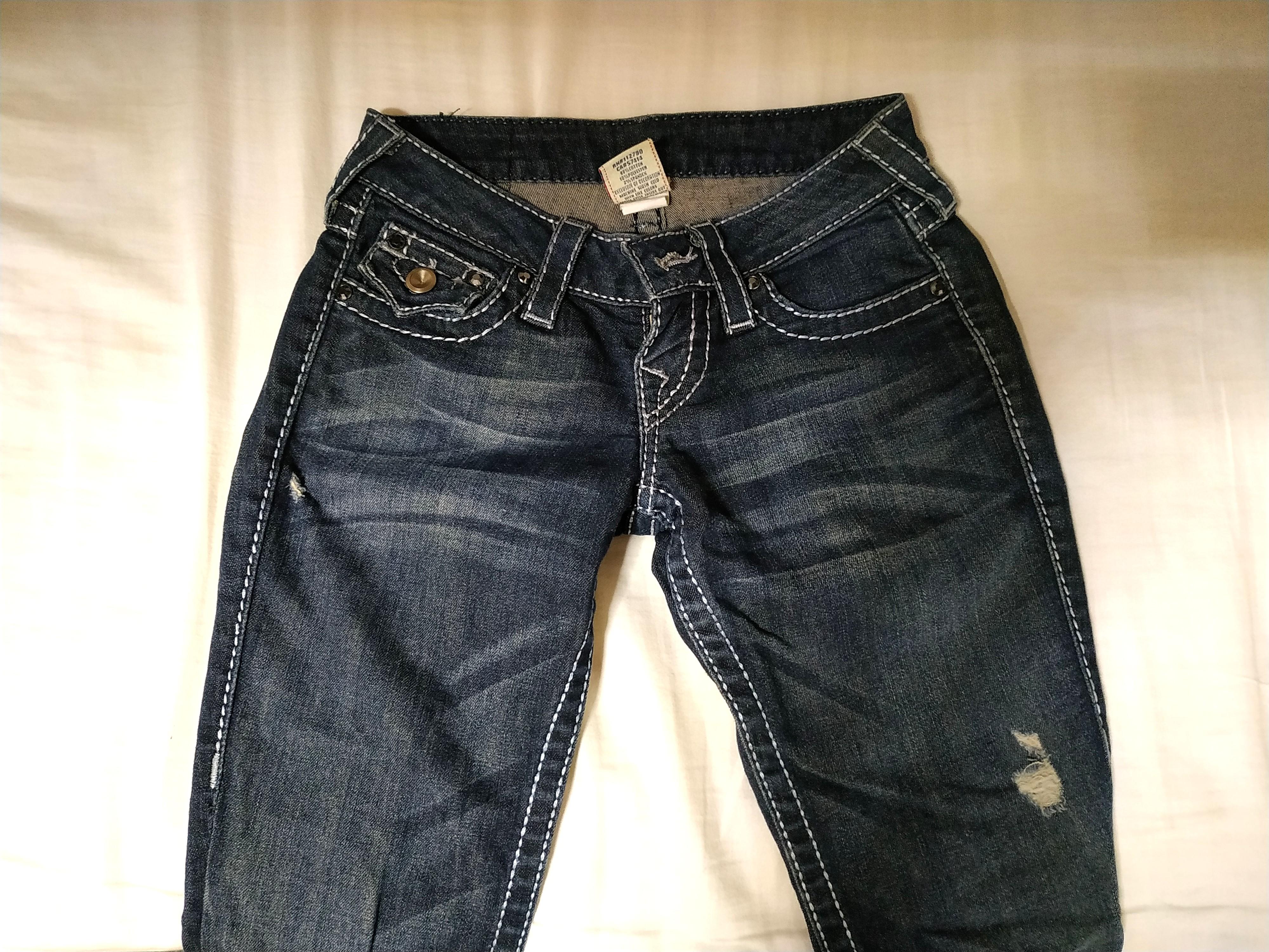 size 23 jeans in us