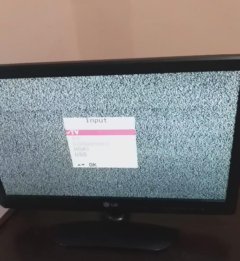 TV LG 18 inch LED Jual Murah 