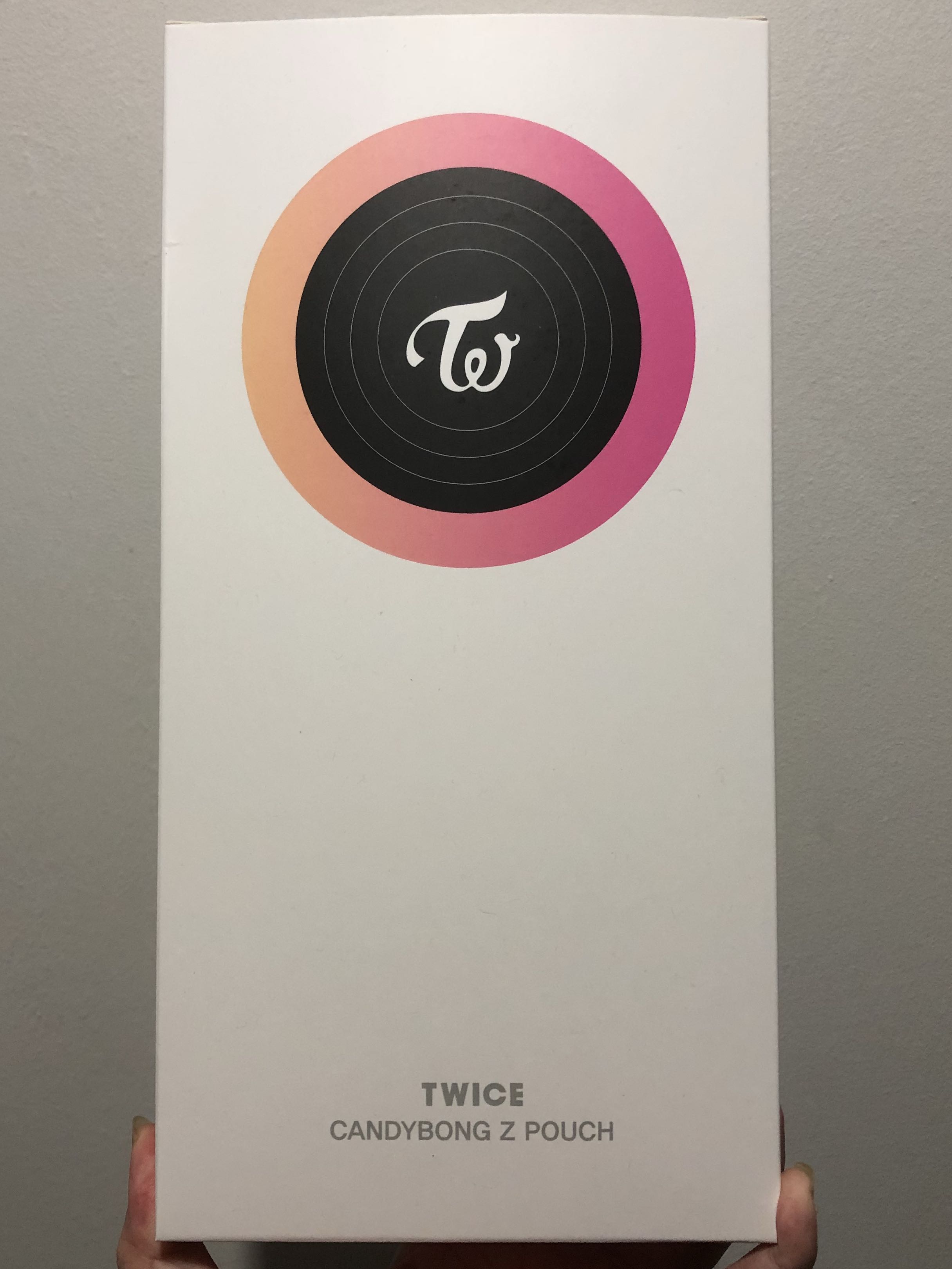Twice Official Pouch Case For Candy Bong Z Brand New Hobbies Toys Memorabilia Collectibles K Wave On Carousell