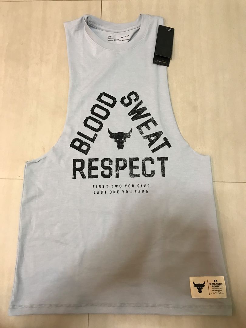 project rock earn it tank top