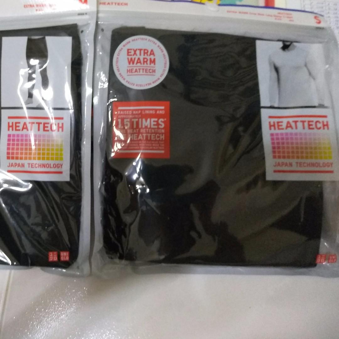 Uniqlo mens thermal underwear clearance