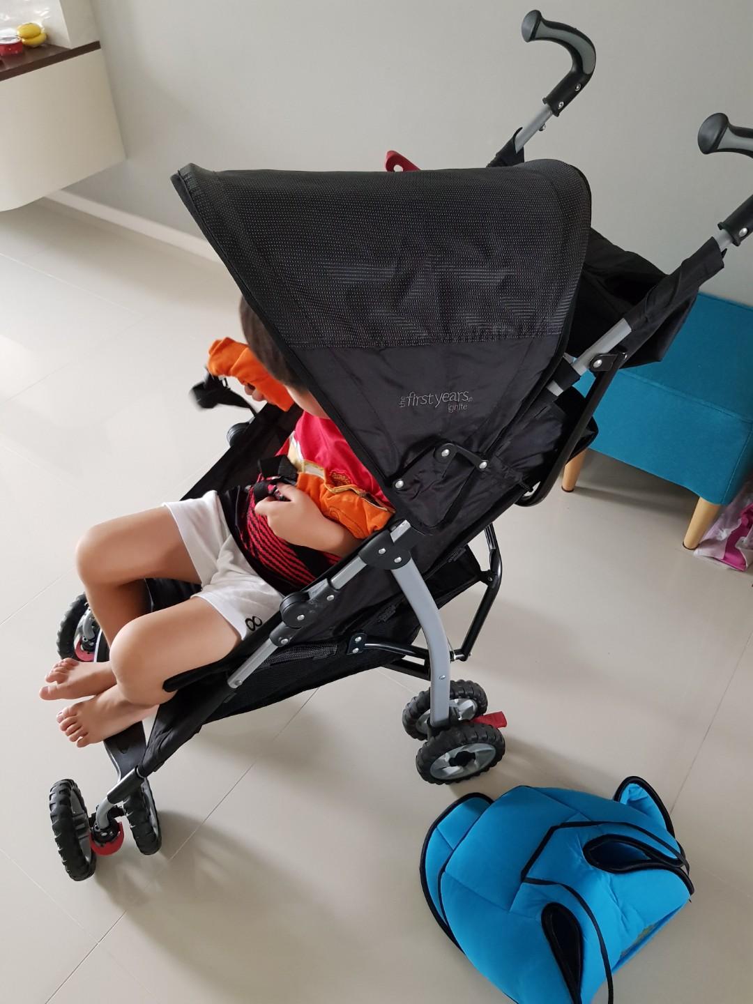 Stroller max weight 25kg clearance