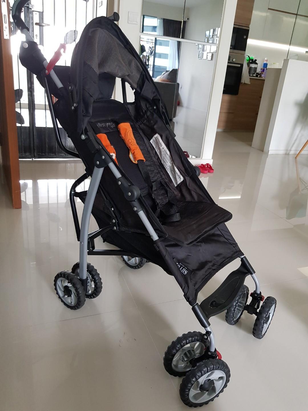 Stroller with clearance 25kg weight limit